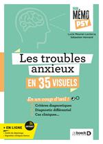 Mon mémo-psy - Les troubles anxieux en 35 visuels
