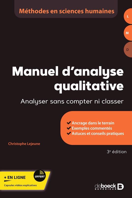 Manuel d'analyse qualitative