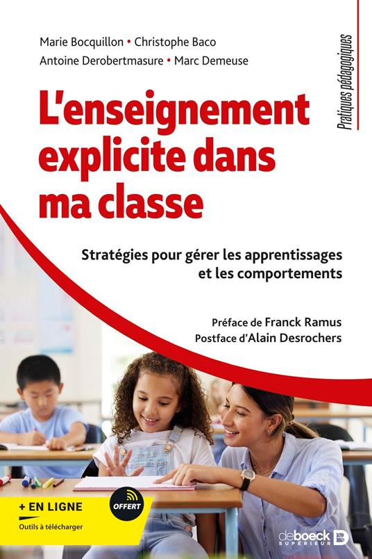 L’enseignement explicite dans ma classe