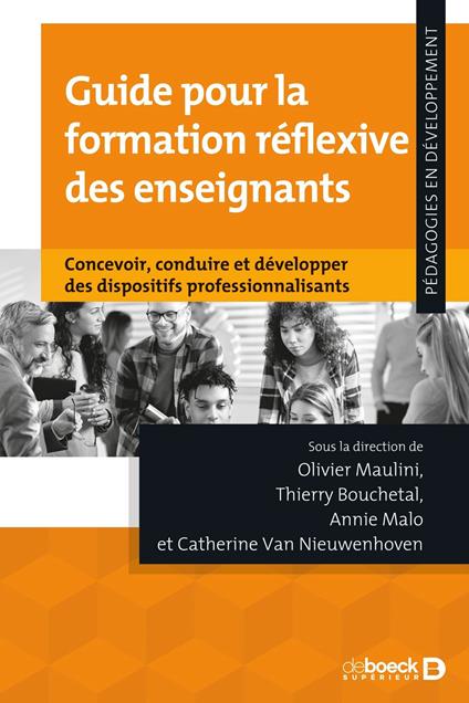 Guide pour la formation réflexive des enseignants