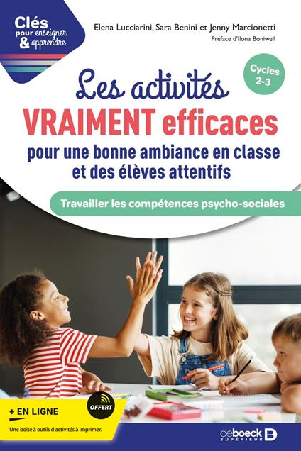 Les activités VRAIMENT efficaces pour une bonne ambiance en classe et des élèves attentifs