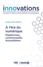 Innovations n° 69 - À l’ère du numérique