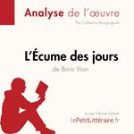 L'Écume des jours de Boris Vian (Analyse de l'oeuvre)