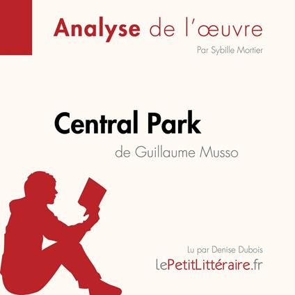 Central Park de Guillaume Musso (Fiche de lecture)