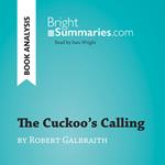 The Cuckoo's Calling by Robert Galbraith (Book Analysis)