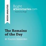 The Remains of the Day by Kazuo Ishiguro (Book Analysis)