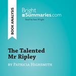 The Talented Mr Ripley by Patricia Highsmith (Book Analysis)