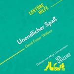 Unendlicher Spaß von David Foster Wallace (Lektürehilfe)