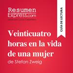 Veinticuatro horas en la vida de una mujer de Stefan Zweig (Guía de lectura)
