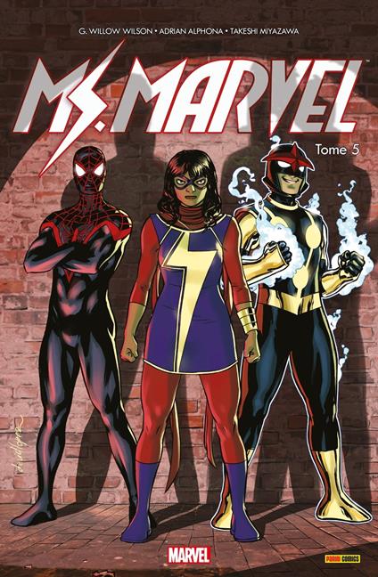 Ms. Marvel (2014) T05