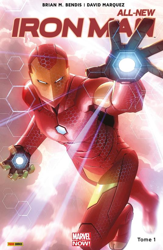 All-New Iron Man (2015) T01