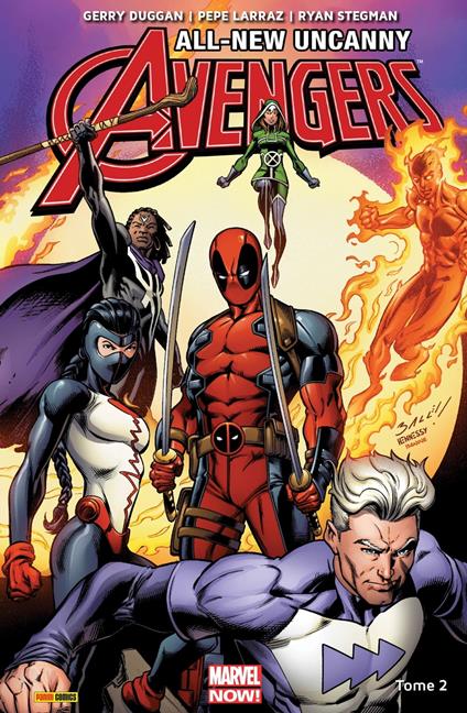 All-New Uncanny Avengers (2015 II)T02