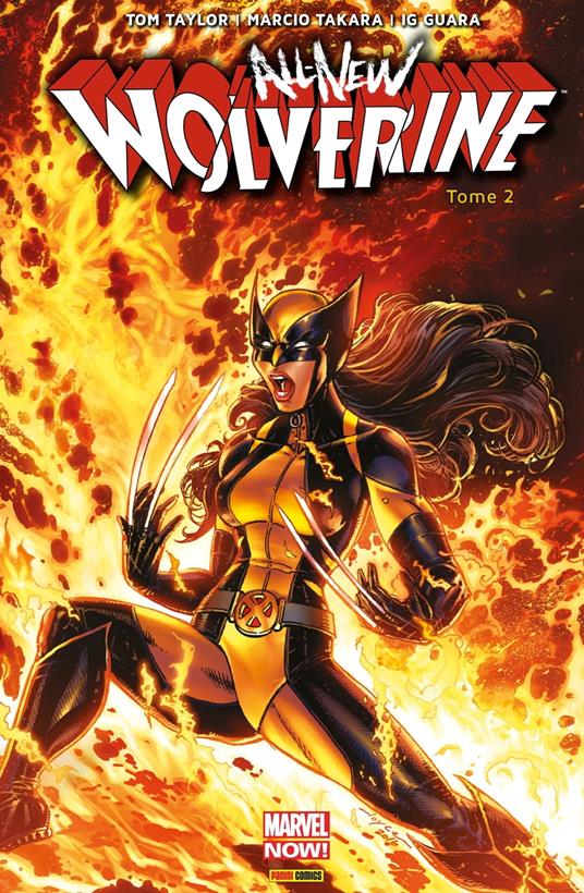 All-New Wolverine (2016) T02