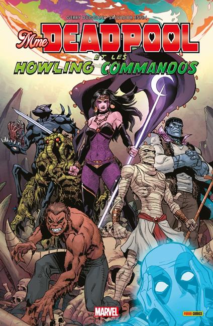 Mme Deadpool et les Howling Commandos
