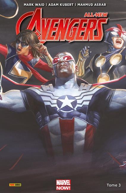 All-New Avengers (2016) T03