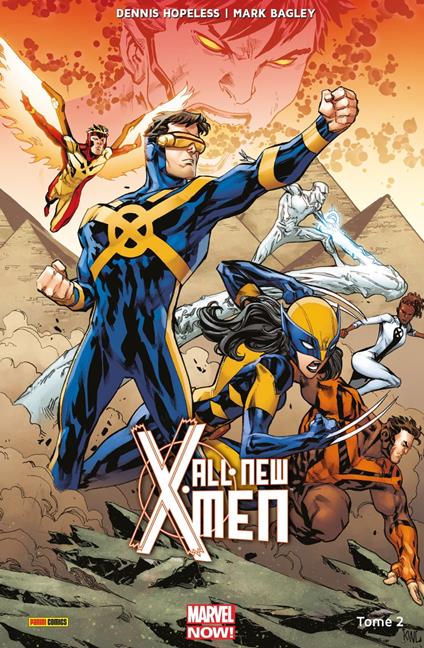 All-New X-Men (2016) T02