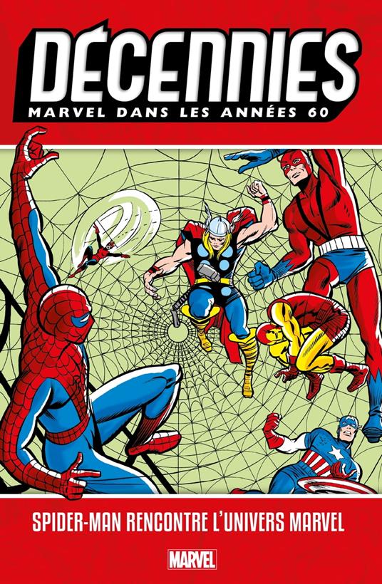 Décennies : Marvel dans les années 60