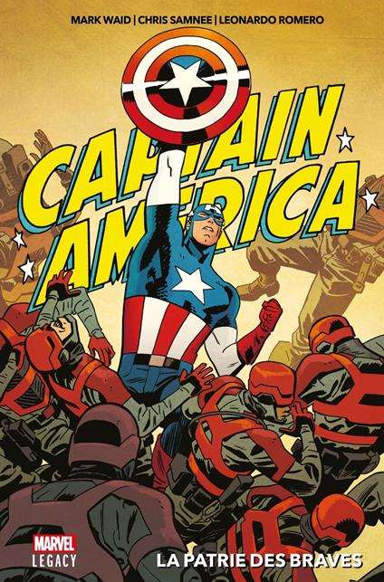 Captain America - La patrie des braves