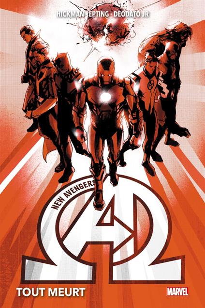 New Avengers (2013) T01