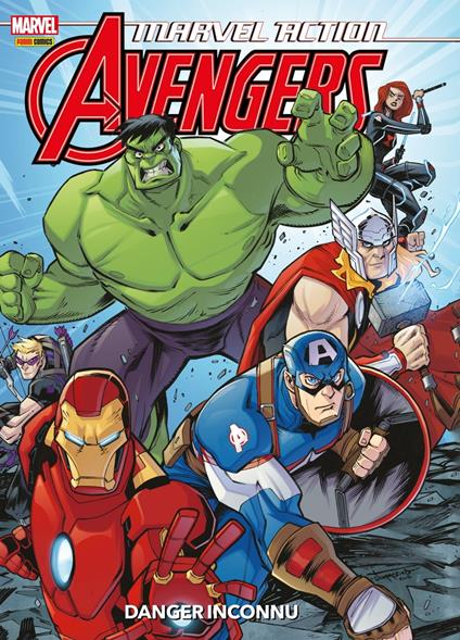Marvel Action Avengers T01