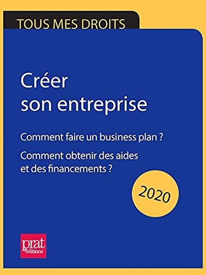 Créer son entreprise 2020