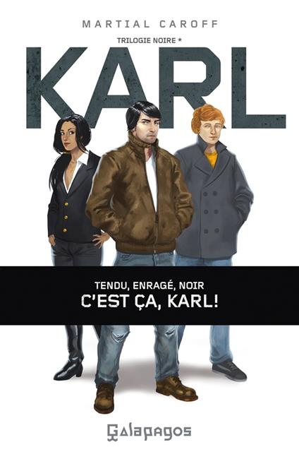Karl - Martial Caroff - ebook