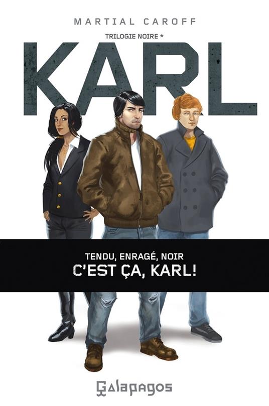 Karl - Martial Caroff - ebook
