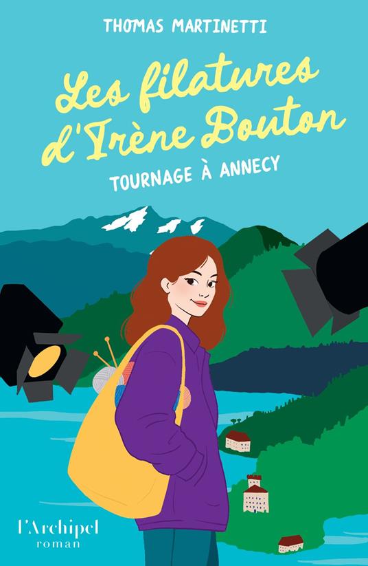 Les filatures d'Irène Bouton : Tournage à Annecy