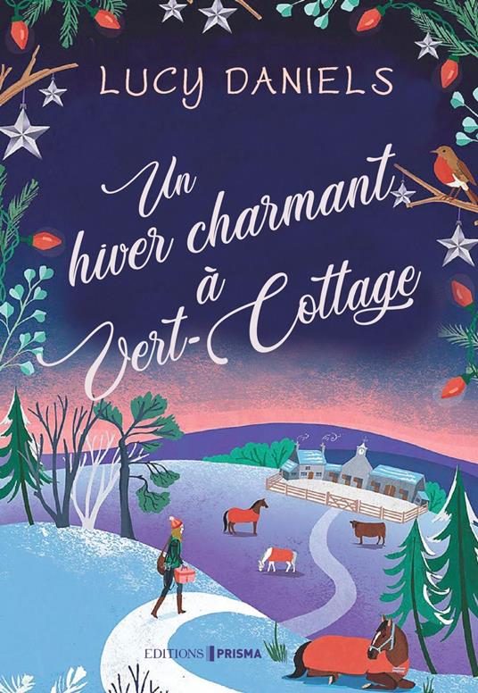 Un hiver charmant à Vert-Cottage