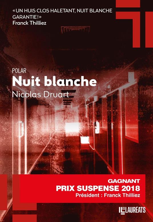 Nuit blanche - Prix du suspense psychologique - 2ème édition 2018