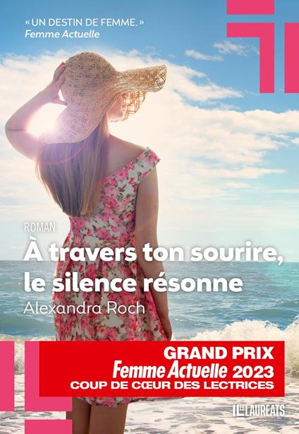 A travers ton sourire, le silence résonne - Coup de Coeur des Lectrices Femme Actuelle 2023