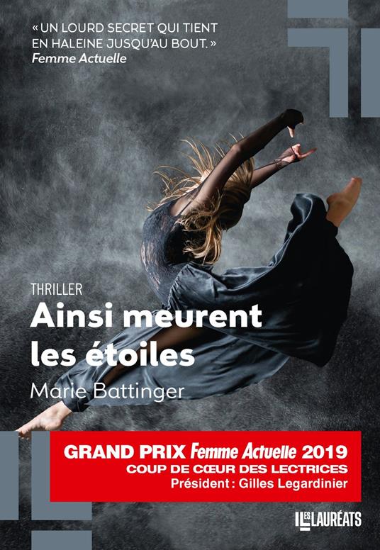 Ainsi meurent les étoiles - Prix des Lectrices Prix Femme Actuelle 2019