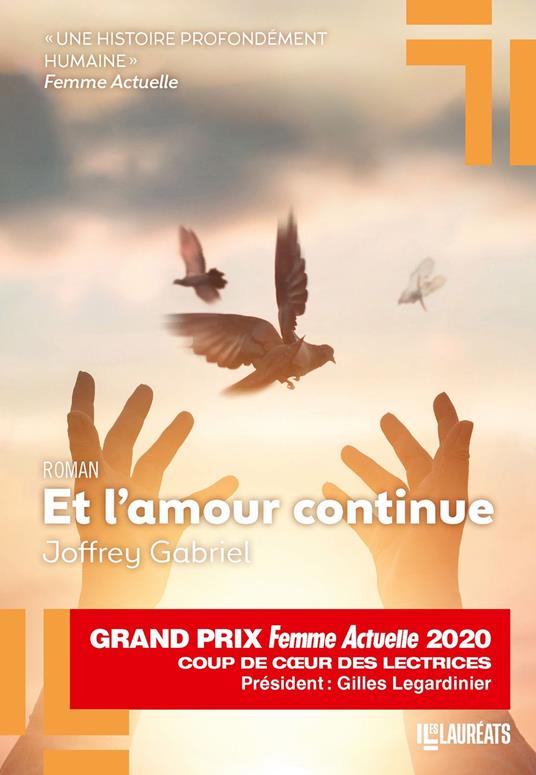 Et l'amour continue - Coup de coeur des lectrices Prix Femme Actuelle 2020