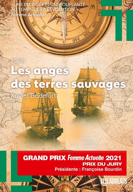 Les Anges des terres sauvages - Grand prix du jury Femme Actuelle 2021