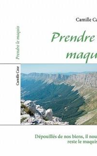 Prendre le maquis - Camille Case - cover