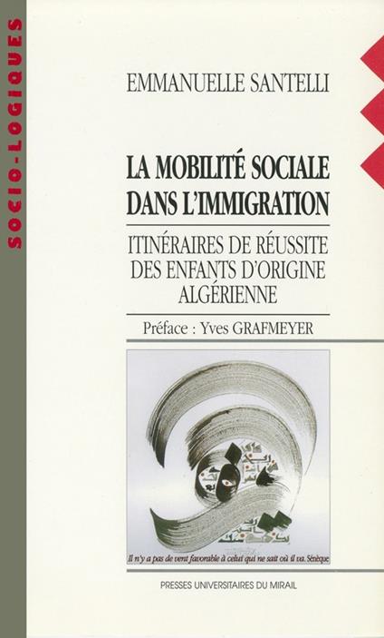 La mobilité sociale dans l’immigration