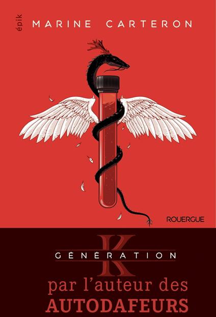 Génération K - Tome 1 - Marine Carteron - ebook