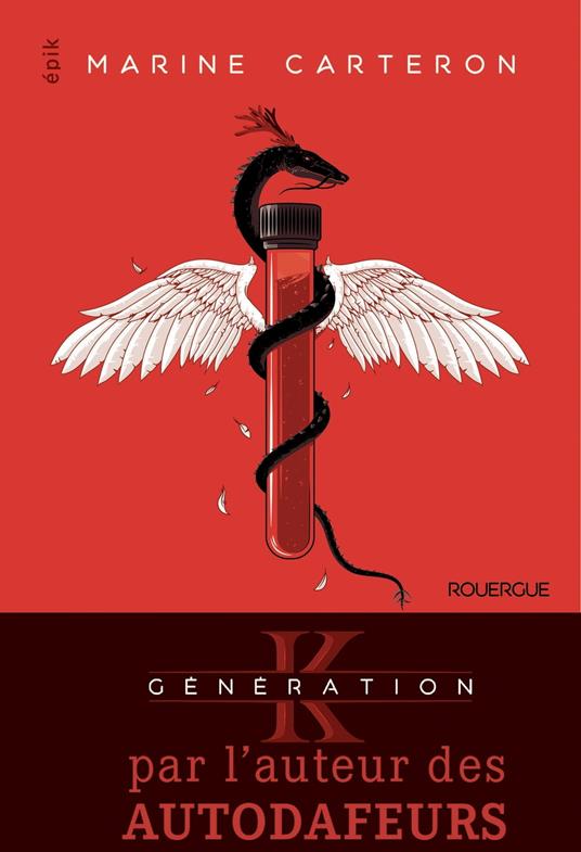 Génération K - Tome 1 - Marine Carteron - ebook
