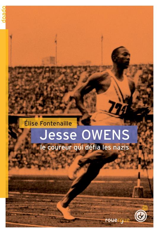 Jesse Owens - Elise Fontenaille - ebook