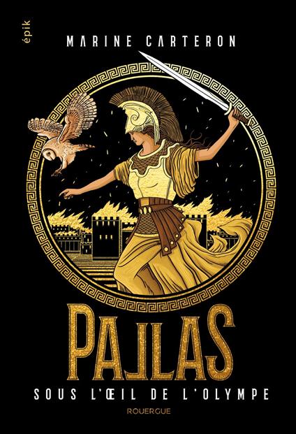 Pallas - tome 3 - Marine Carteron - ebook