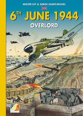 6th June - Overlord - Serge Saint-Michael - cover