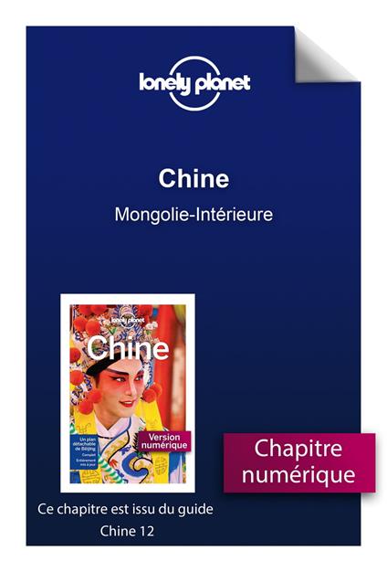 Chine 12ed - Mongolie-Intérieure