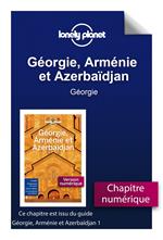 Géorgie, Arménie et Azerbaïdjan 1ed - Géorgie