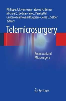 Telemicrosurgery: Robot Assisted Microsurgery - cover