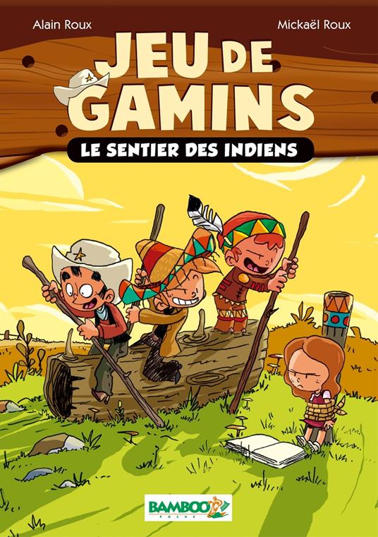 Jeu de gamins - Poche - tome 02 - Mickaël Roux - ebook