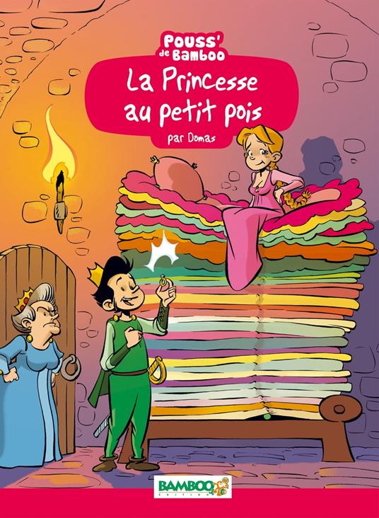 La Princesse au petit pois - Hélène Beney-Paris,Domas - ebook
