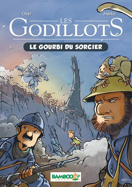 Les Godillots - Tome 1 - Marko,Olier - ebook