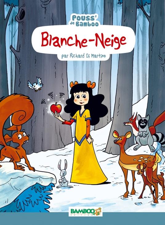 Blanche-Neige - Hélène Beney-Paris,Richard Di Martino - ebook