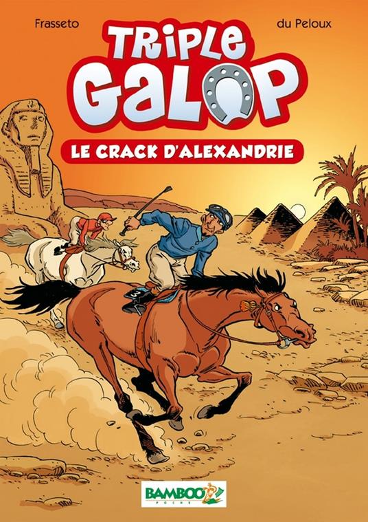 Triple Galop Bamboo Poche T02 - Benoît Du Peloux,Christine Frasseto - ebook