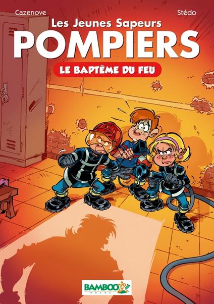 Les jeunes sapeurs pompiers Bamboo Poche T01 - Christophe Cazenove,Stédo - ebook